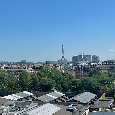 Vue Sur Paris ! 布洛涅-比扬古