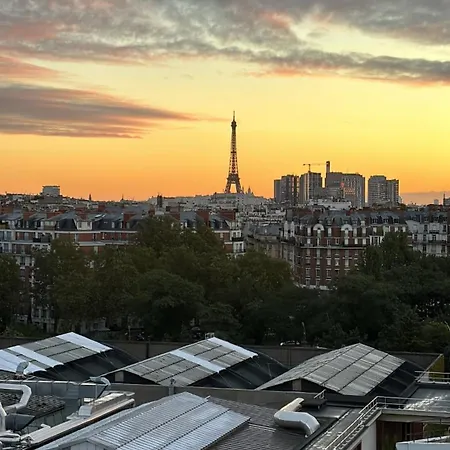 Vue Sur Paris ! 布洛涅-比扬古