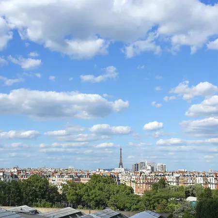 公寓 Vue Sur Paris ! 布洛涅-比扬古