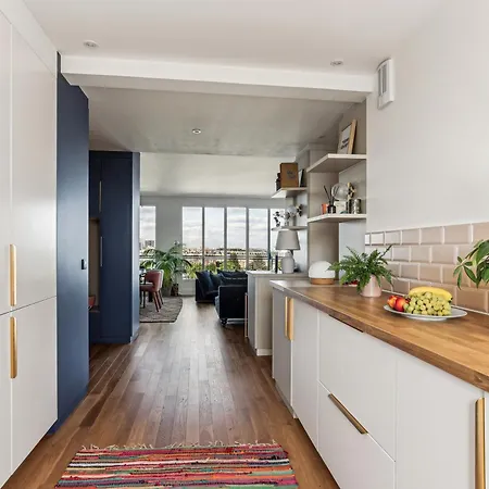 Apartamento Vue Sur Paris !