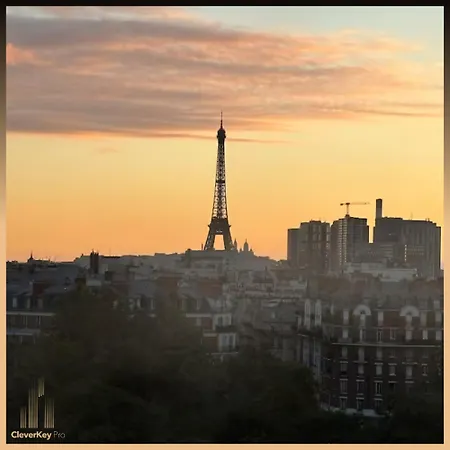 公寓 Vue Sur Paris !